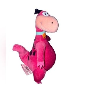 1998 Cartoon Network DINO The Flintstones Plush Oscar Mayer Lunchables Promo VTG